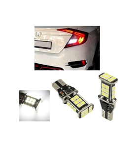 Honda Cıvıc Fc5 Led Geri Vites Ampulü W16w T15 Beyaz (Buz Mavisi)