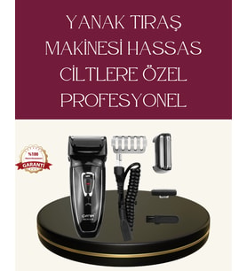 Mey İthalat® Erkekler İçin Folyo Başlıklı Tıraş Makinesi