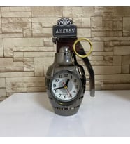 Kişiye Özel El Bombası Masa Saati