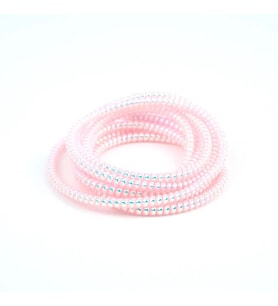 SPELT Şarj Aleti Kablosu Kablo Kordon Koruyucu Spiral Sarma Kılıf Koruma Laser Rose 160cm