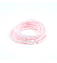 SPELT Şarj Aleti Kablosu Kablo Kordon Koruyucu Spiral Sarma Kılıf Koruma Laser Rose 160cm
