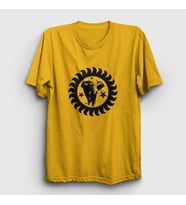Presmono Unisex Sarı Logo Brand New Heavies T-Shirt 490437tt (Sarı)