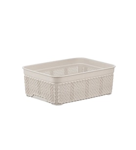 Trade Bazaar Jute Çok Amaçlı Sepet (1,5 L)