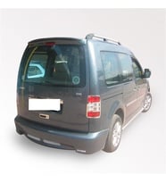 Volkswagen Caddy Uyumlu Spoiler Bagaj Fiber 2003-2010