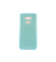 LG G6 Uyumlu Kılıf Zore Shining Silikon (Mavi)