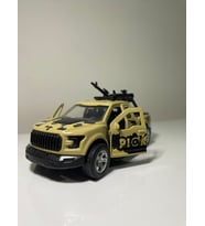 diecast model araba (askeri araç)