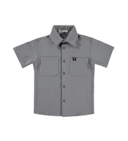 Civil Boys Dokulu 6-9 Yaş Gömlek - Lacivert