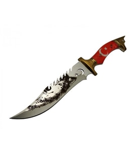 Kurt Bıçak Mika Büyük Marka:Yerli Malı Ürün Kodu: K.M.B-33 CM