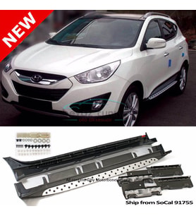 Hyundai ix35 Yan Basamak Koruma Oem Orjinal Bmw Tip