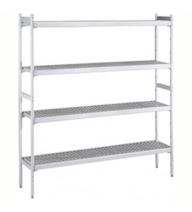 Electrolux Professional Düz Etejer Seti 373x2760 Mm H 1700 Mm ALS2760