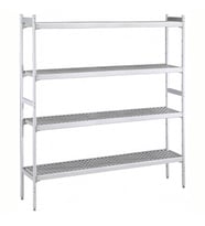 Electrolux Professional Düz Etejer Seti 373x2760 Mm H 1700 Mm ALS2760
