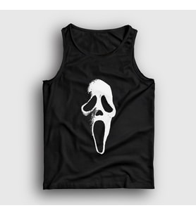 Presmono Unisex Siyah Maske Çığlık Korku Filmi Scream Atlet 511953tt