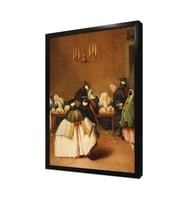 İi Ridotto Çerçeveli Mdf Tablo