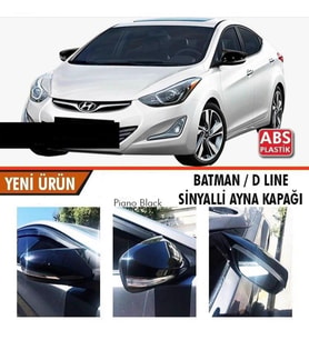 HYUNDAİ İ30 2013-2016 BATMAN / D LINE SİNYALLİ AYNA KAPAĞI