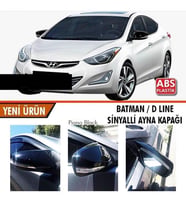 HYUNDAİ İ30 2013-2016 BATMAN / D LINE SİNYALLİ AYNA KAPAĞI
