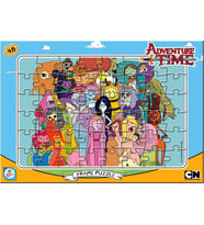 Laço Kids Adventure Time 48 Parça Frame Puzzle AW7609