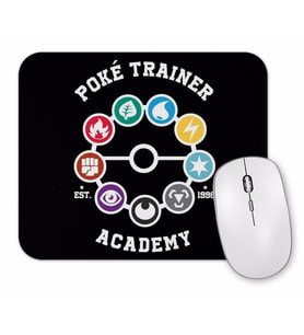 Pokemon Trainer Academy Mouse Pad