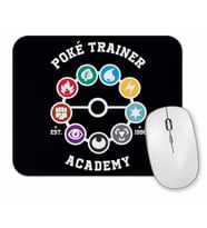 Pokemon Trainer Academy Mouse Pad
