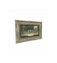 Son Akşam Yemeği (Leonardo da Vinci, 149’lar) Baskılı Taş Tablo 20x30