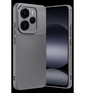 Note 14 5G Auto Focus Karbon Kapak - Gri