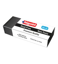 Bigpoint Dust-Free Silgi Siyah - Büyük Boy x 20 Adet