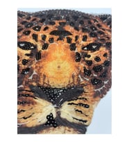 Leopar payetli aplike BOY 22x25