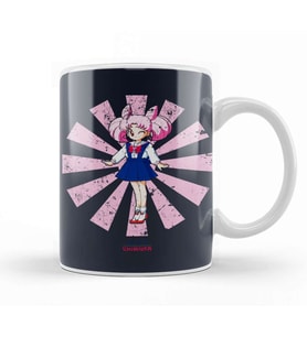 Chibiusa Retro Japanese Sailor Moon Kupa Bardak Porselen