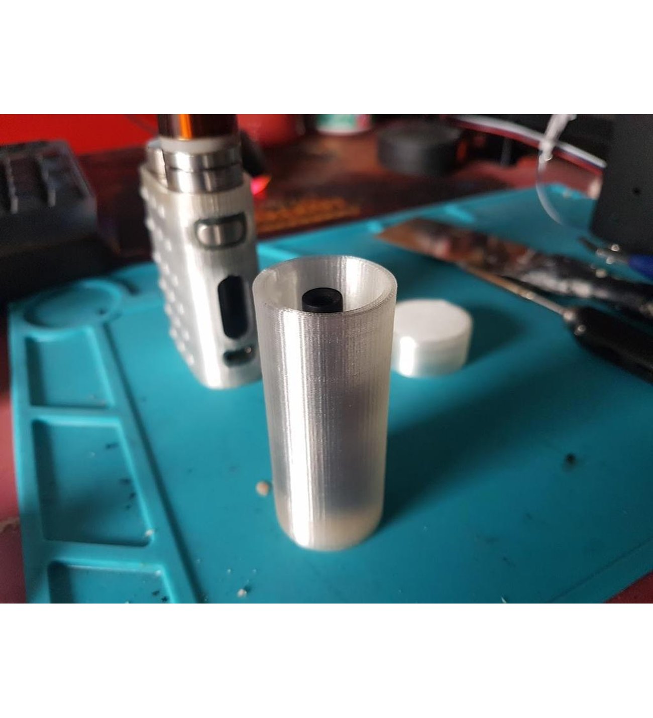 Remix Case Eleaf Istick Pico 75 W Tc Ve Melo 3 Tank Tutucu Plastik Aparat