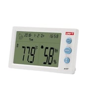 Uni-t A13T Saat Alarm Termometre Isı Nem Ölçer -10/+50° Unit A13T (KABLOSUZ)