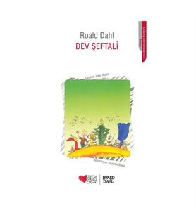 Dev Şeftali Roald Dahl Can Yayınları