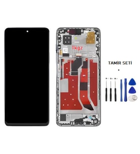Tkgz Huawei Nova 9SE Uyumlu Lcd Ekran Dokunmatik Servis ÇITALI GÜMÜŞ + TAMİR SETİ