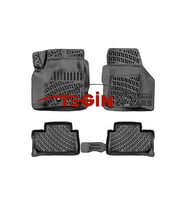 Land Rover Freelander 2 3D Havuzlu Paspas 2013 Siyah