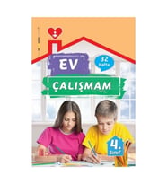 4. Sınıf Ev Çalışma Kitabım