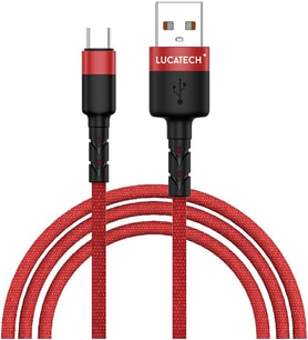 Lexroo Antares Type-C 2.4A Hızlı Şarj Ve Data Kablosu 1m