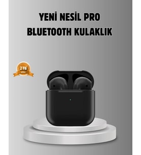 Tws Pro 5 3D HD Ses Bluetooth Kulaklık – Kablosuz Ergonomik Şarj Kutulu Gürültü Engelleme