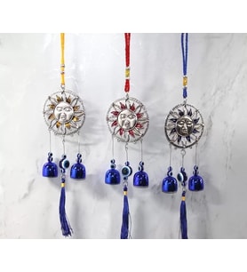 Metal Nazar Boncuğu Çan Alk3515