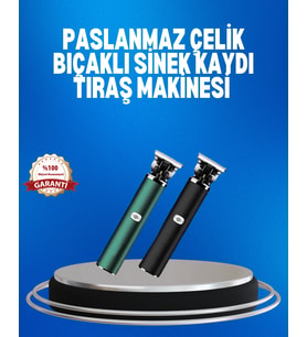 Profesyonel Salon Kalitesinde Saç ve Sakal Kesme Makinesi