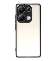 Note 13 4G Kılıf Montreal Kapak - Siyah