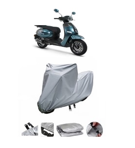 Kuba Brilliant 50  Gri Motosiklet Brandası ARKA ÇANTA UYUMLU DEĞİLDİR