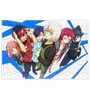 Hataraku Maou-Sama Puzzle 240 Parça Yapboz