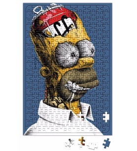 Homer Simpson Puzzle 240 Parça Yapboz