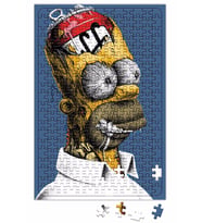 Homer Simpson Puzzle 240 Parça Yapboz