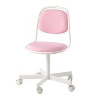 Çocuk Çalışma Sandalyesi, Beyaz-Vissle Pembe