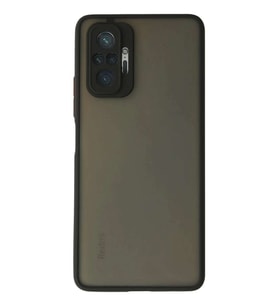 Redmi Note 10 Pro Kılıf Montreal Silikon Kapak - Siyah