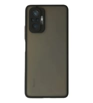 Redmi Note 10 Pro Kılıf Montreal Silikon Kapak - Siyah
