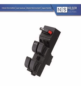 Honda Civic Cam Açma Düğmesi Ön Sol (DÖRTLÜ) 1996-2000