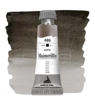 Maimeri Blu Tüp Sulu Boya 12 ml S2 No:486 Sepia