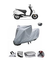 TVS Jupiter  Su Geçirmez Motosiklet Brandası ARKA ÇANTA UYUMLU