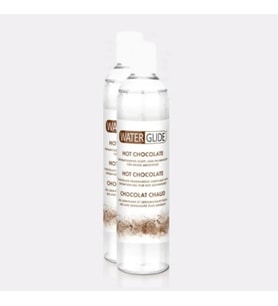 Water Glide Waterglide Hot Chocolate Lubricant Gel 400ML Çikolata Aromalı Jel 2 Adet