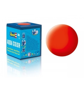 Aqua Color Luminous Orange - Mat Boya- 18 ml